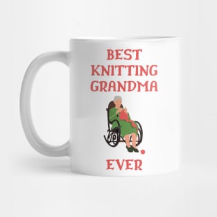 Best Knitting Grandma Ever Mug